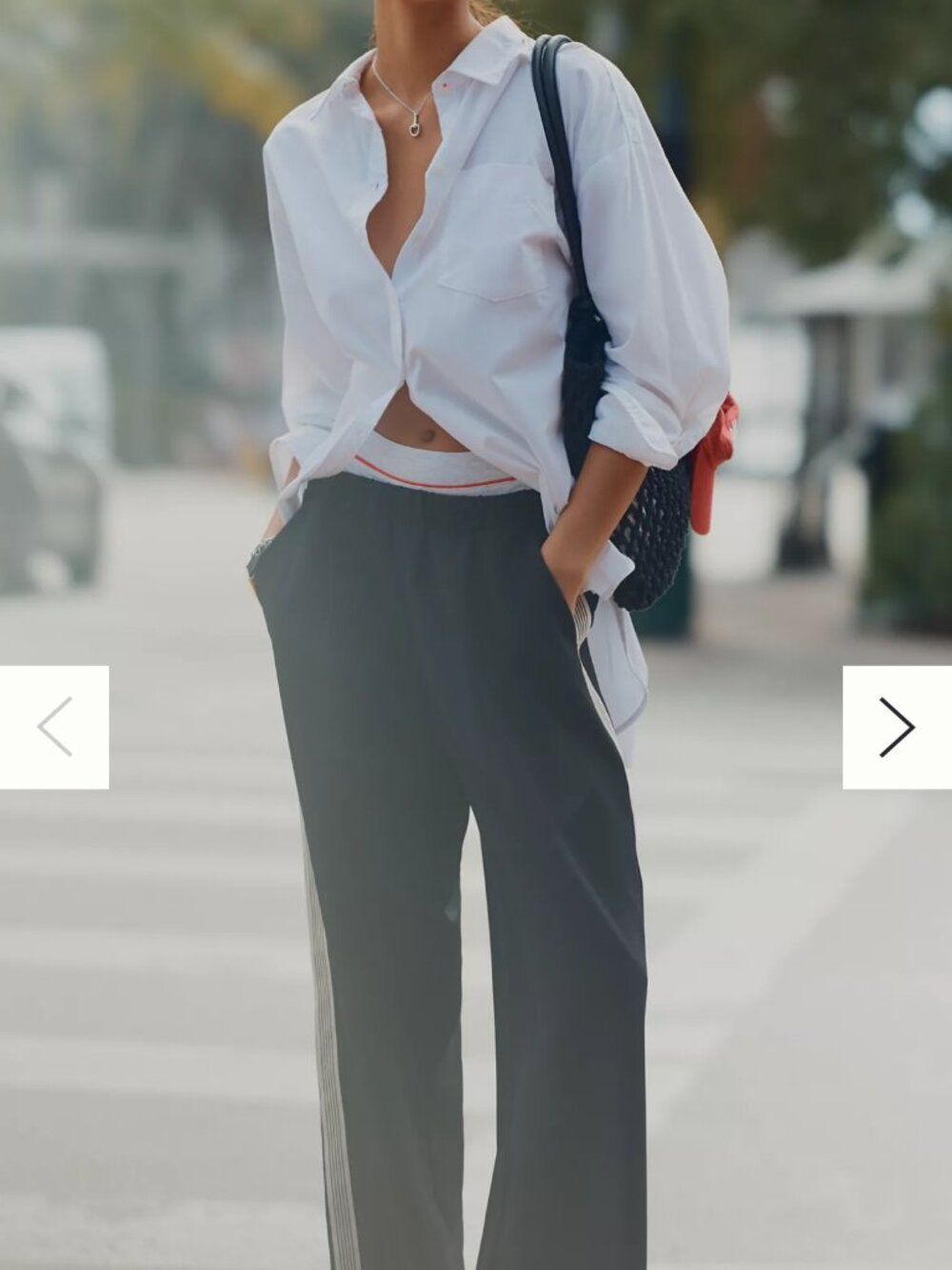 Anthropology‎ Maeve Pull On Track Pants Size Large